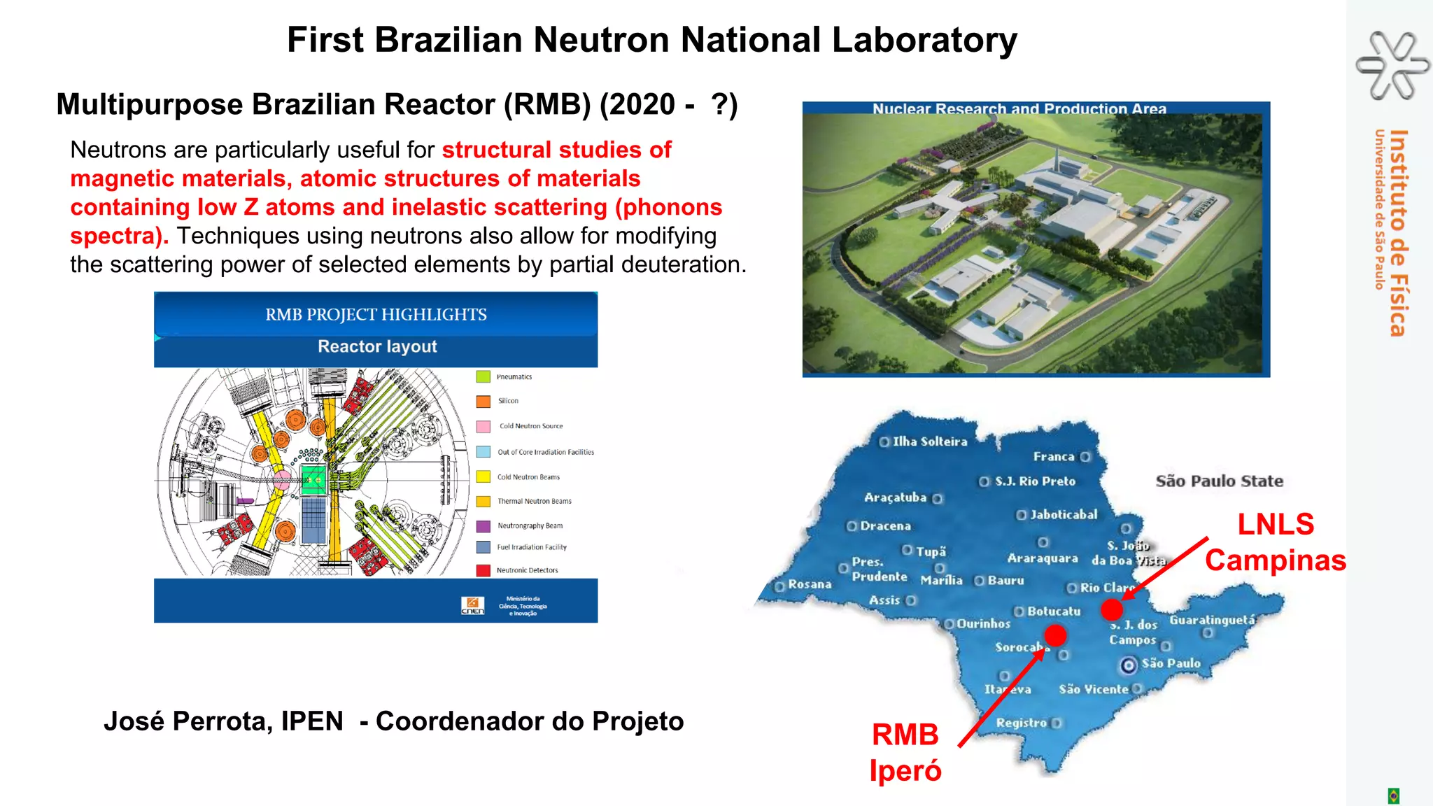 Some personal remembrances
1964 - End of undergraduate studies in physics
at Instituto Balseiro, Bariloche, Argentina
1974 – Participation at the First Meeting of the Brazilian
Crystallographic Association, São Carlos - SP
1987 - With Cylon and Ricardo during the first year
of activities at LNLS
2010 - With the new Director surrounded by scientists
celebrating the 20th anniversary of LNLS Users Meeting
 
