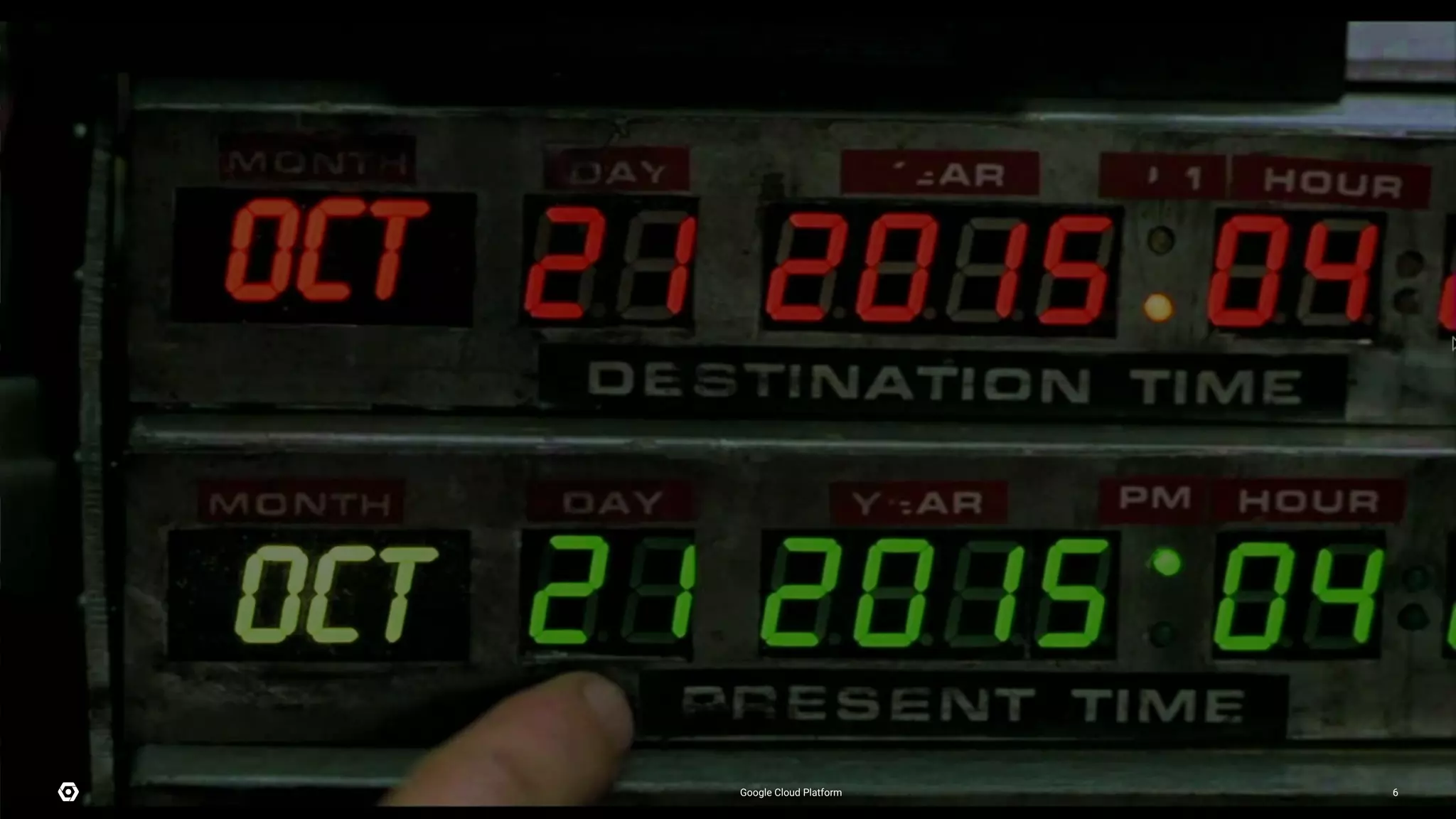 Google Cloud Platform 6
 