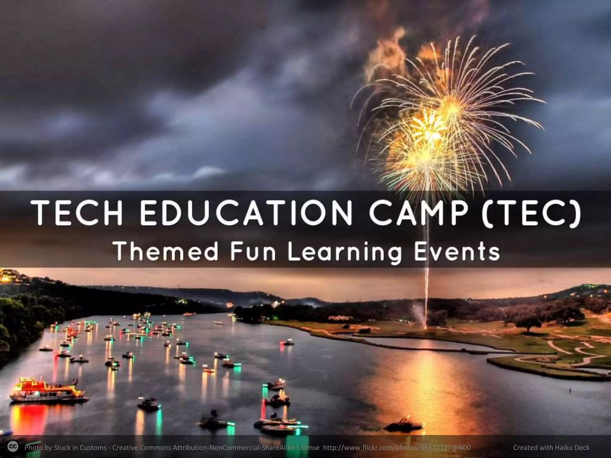 Photo by Stuck in Customs - Creative Commons Attribution-NonCommercial-ShareAlike License http://www.flickr.com/photos/95572727@N00 Created with Haiku Deck
 