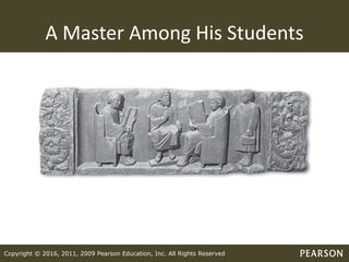 Copyright © 2016, 2011, 2009 Pearson Education, Inc. All Rights Reserved
A Master Among His Students
 
