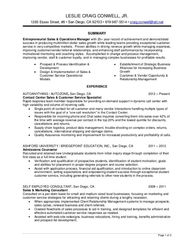 Cover Letter For Admission Counselor from image.slidesharecdn.com