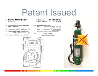 Patent Issued
 