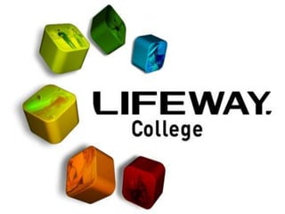 © Lifeway College & Craig Hansen 2011 All
Right Reserved
 