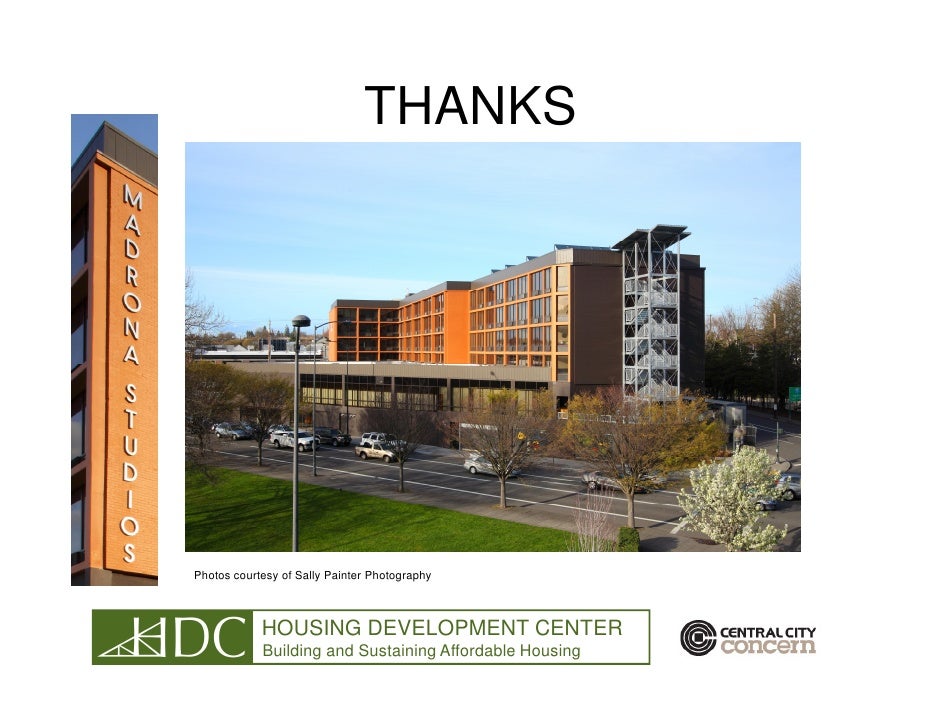 Craig Kelley, Housing Development Center