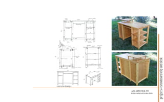 projects>>snowboard clip and desk
construction drawings>>

                          <<pine and birch desk, 2002
                          design drawings and product photos
 