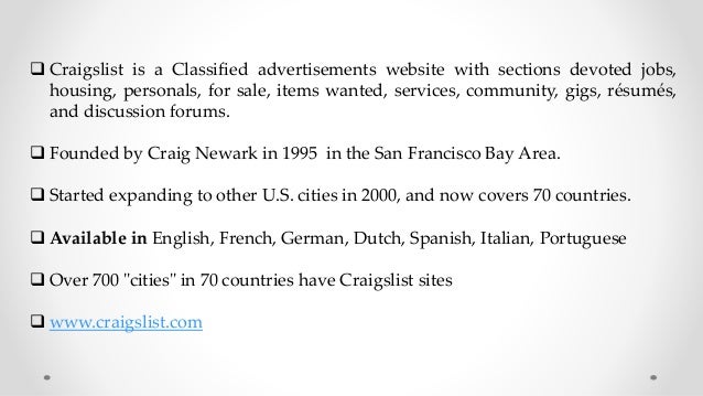 dating on craiglist dating on craiglist
