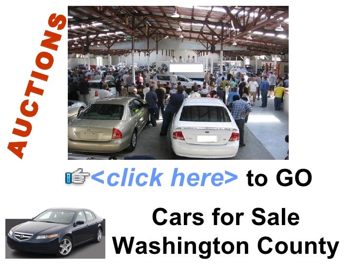 Ebay & Craigslist Cars for Sale in Washington County