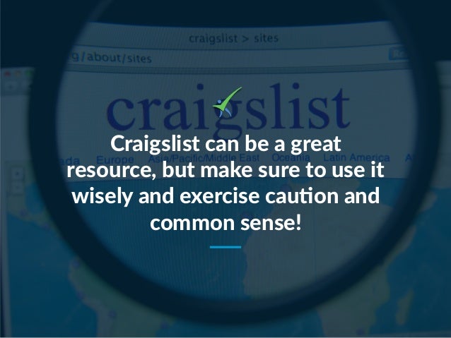 craigslist can be a great craigslist code words