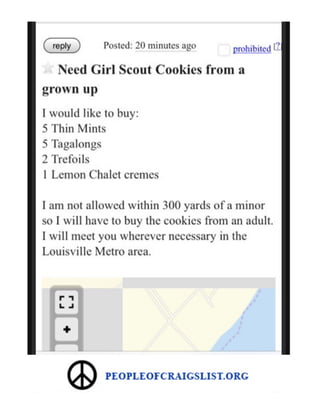 Get this guy some Girl Scout cookies!