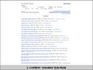 3. CURRENT ‘HOUSING’ SUB-PAGE
 