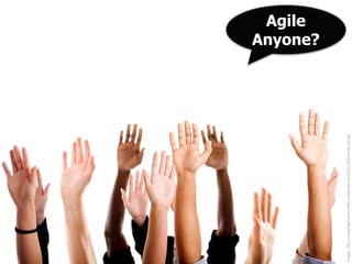 Agile
                                                                         Anyone?




Image: http://imperialphoenix.f...