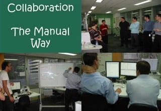 Collaboration

The Manual
   Way
 