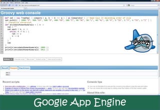 Google App Engine
 