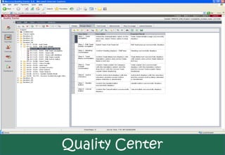 Quality Center
 