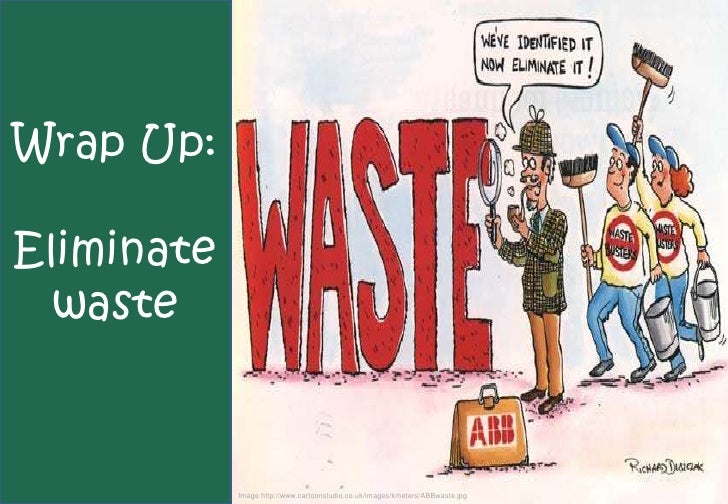 Wrap Up Eliminate waste Image