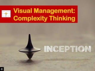 Visual Management:
Complexity Thinking
Image: © Warner Bros. Pictures http://www.intellimusica.com/wp-content/uploads/2013...