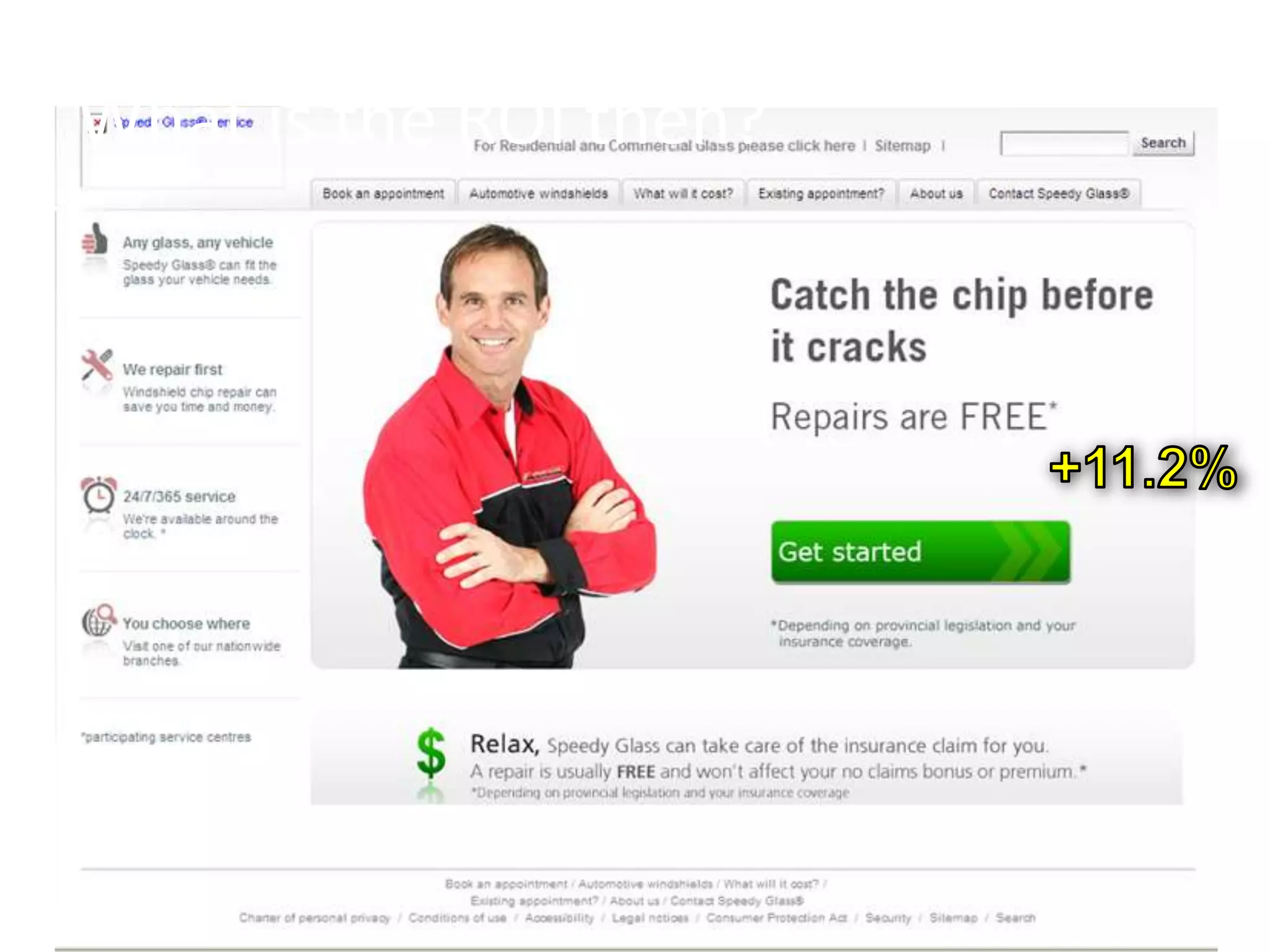  Different market conditions