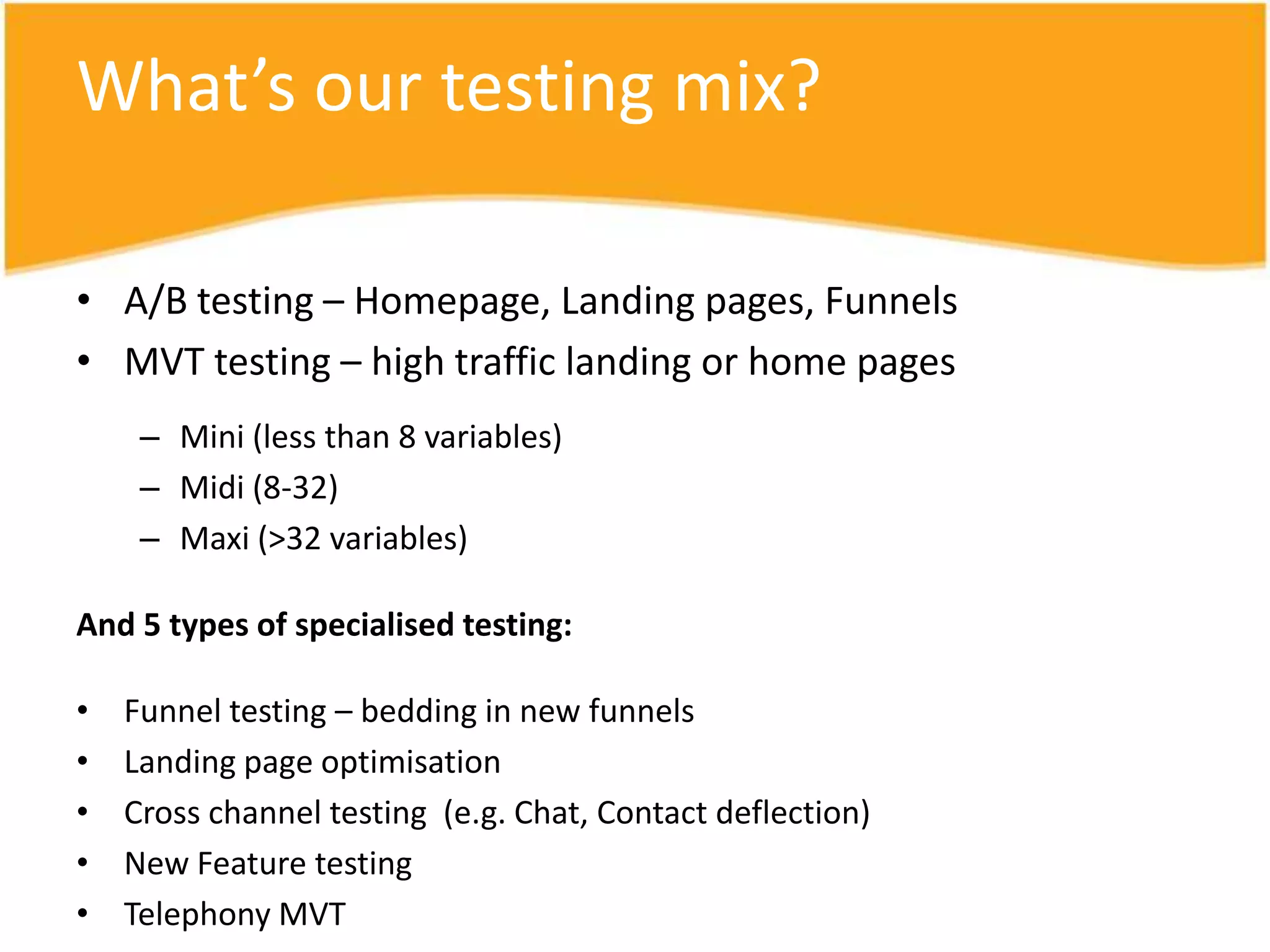 Customer Research & Insight