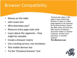Further reading…Email	:   Sullivac@gmail.comTwitter	:   @OptimiseOrDiewww.linkedin.com/in/craigsullivan