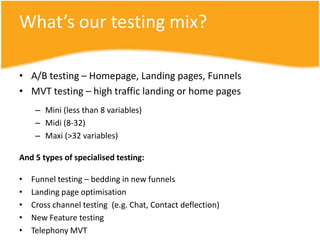 Customer Research & Insight