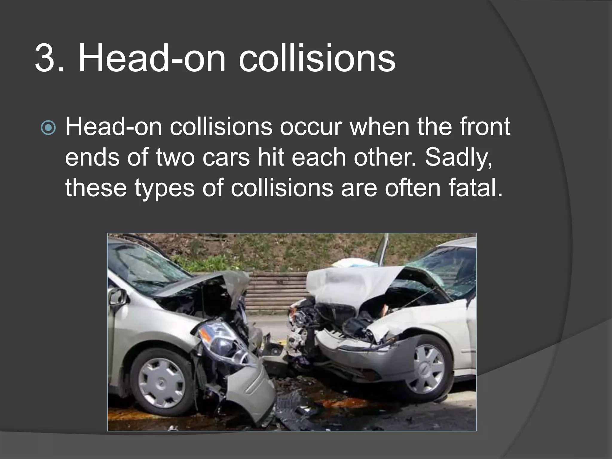 7 Common Types of Car Accidents | PPTX