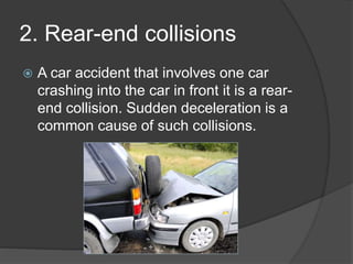 7 Types of Car Accidents FAQ