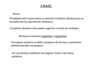 CRAIG Teoría: ,[object Object]