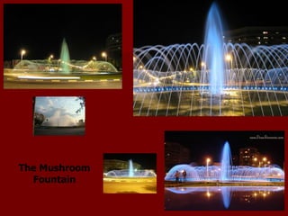 The Mushroom Fountain 