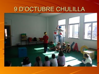 9 D’OCTUBRE CHULILLA9 D’OCTUBRE CHULILLA
 