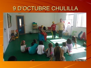9 D’OCTUBRE CHULILLA9 D’OCTUBRE CHULILLA
 