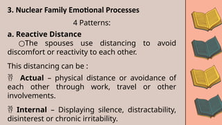 Family system theory by: Dr. Murray Bowen | PPTX
