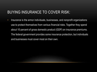 Managing Risk | PPTX