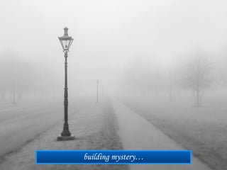 building mystery…
 