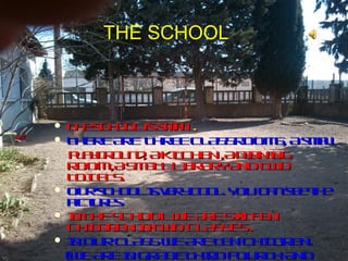 THE SCHOOL



   T es h o iss a l
     h co L       ml.
   T E EA E T E CL S R
     H R R      HR E A S OOM , As a l
                              S  ml
    p a g o n , AKT
      ly r u d     ICHE ,ADI NG
                       N   NNI
    R OOM,AS A LLB A YA
             M L I R R ND T OW
    T LT.
     OIE S
   Ou s h o I v r c o . Y
       r c o l s e y o l OUc ns et e
                             a e h
    p trs
     ic u e
   I T ES
     N H    CHOOLW A ESX E N
                    E R IT E
    CHIDR N I T O CL S E .
       L E N W        A S S
   I OU CL S W A ET N CHIDR N.
     N   R   A S E R E       L E
    ( EA EI GR DET R F R H A
    W R N        A   HI D OU T ND
 