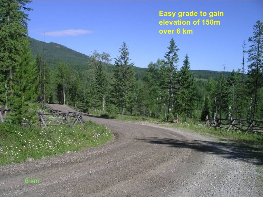 Cranbrook to Baynes Lake, BC TCT Route Proposal