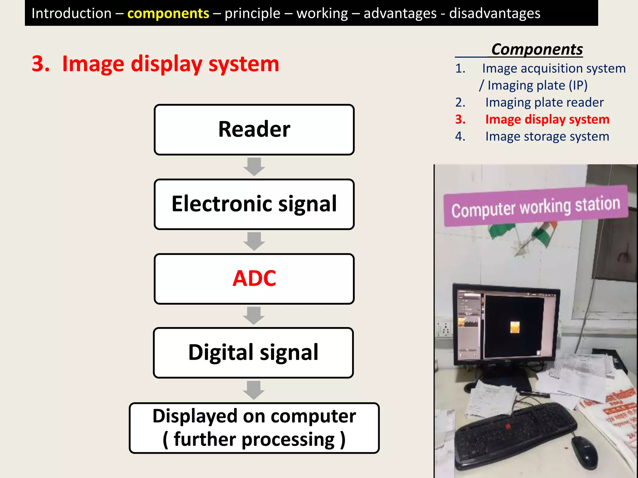 Computed Radiography and digital radiography | PPTX