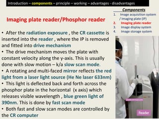 Imaging Reader Process Computed Radiography and digital radiography | PPTX