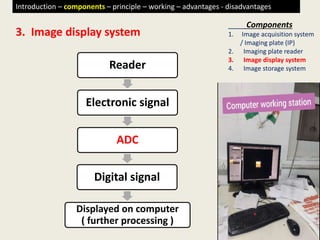Computed Radiography and digital radiography | PPTX