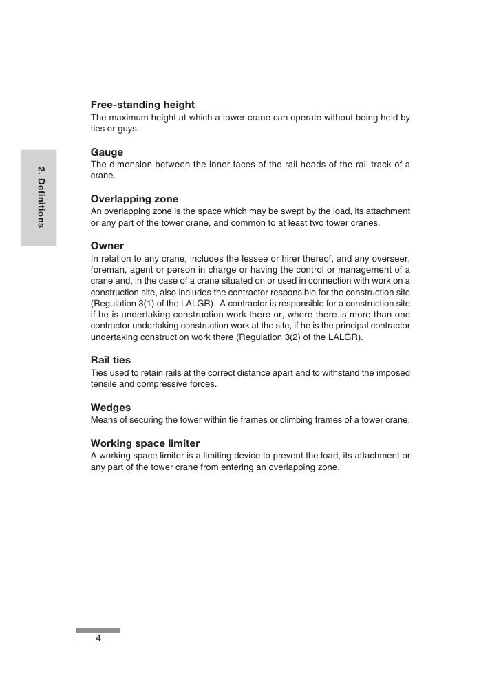 Safe Use of Tower Cranes Ahmed Assad