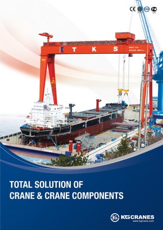 All product catalog of KG CRANES
