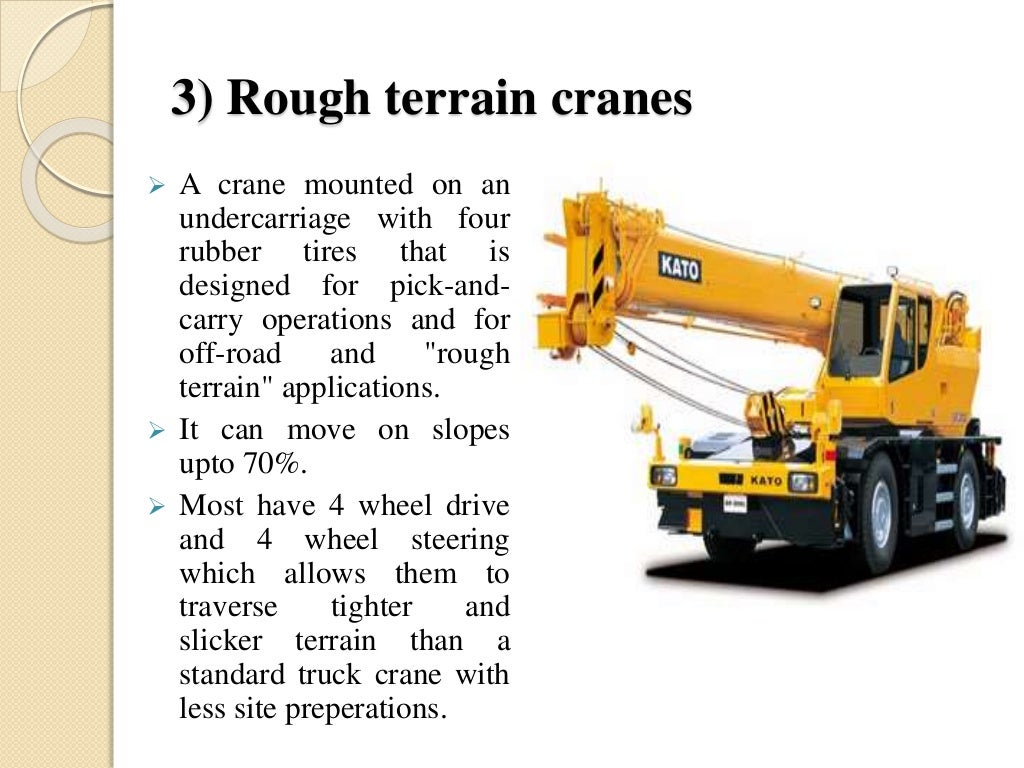 Construction Equipment Crane Hoisting equipment