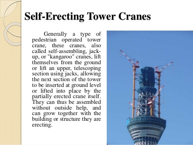 construction equipment crane hoisting equipment