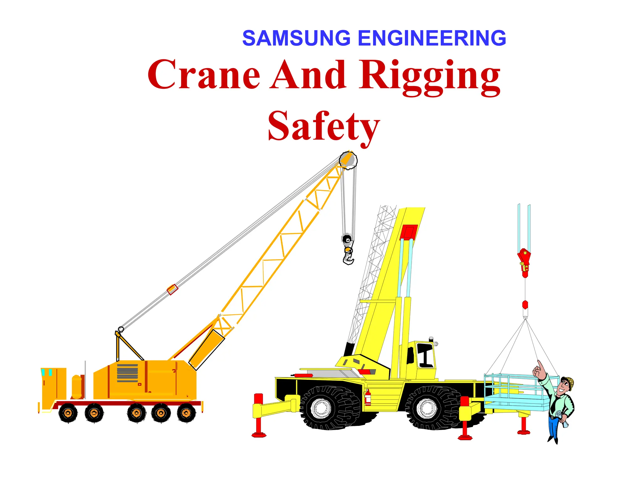 Crane-Rigging-Lifting lifting preacitions | PPTX