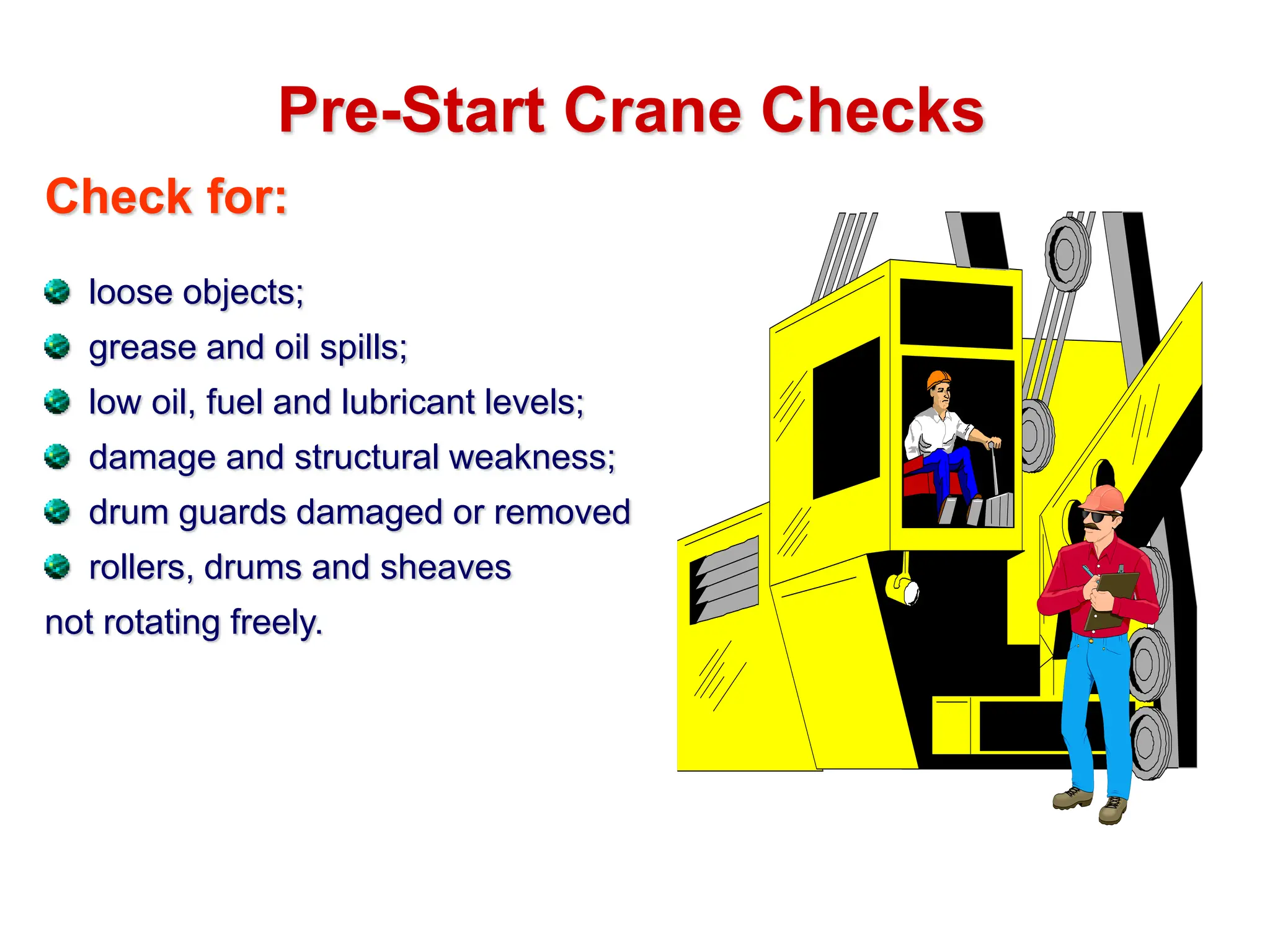 Crane-Rigging-Lifting lifting preacitions | PPTX