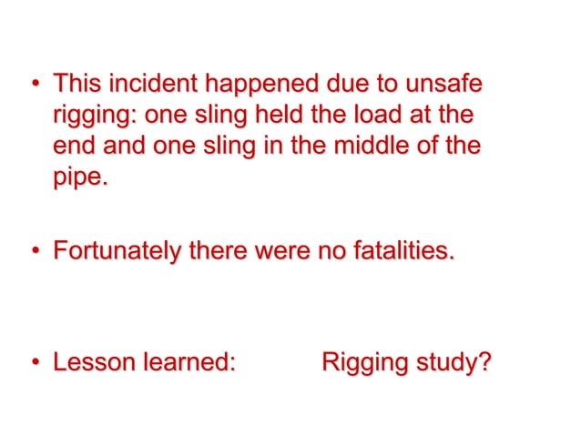 Crane-Rigging-Lifting lifting preacitions | PPTX