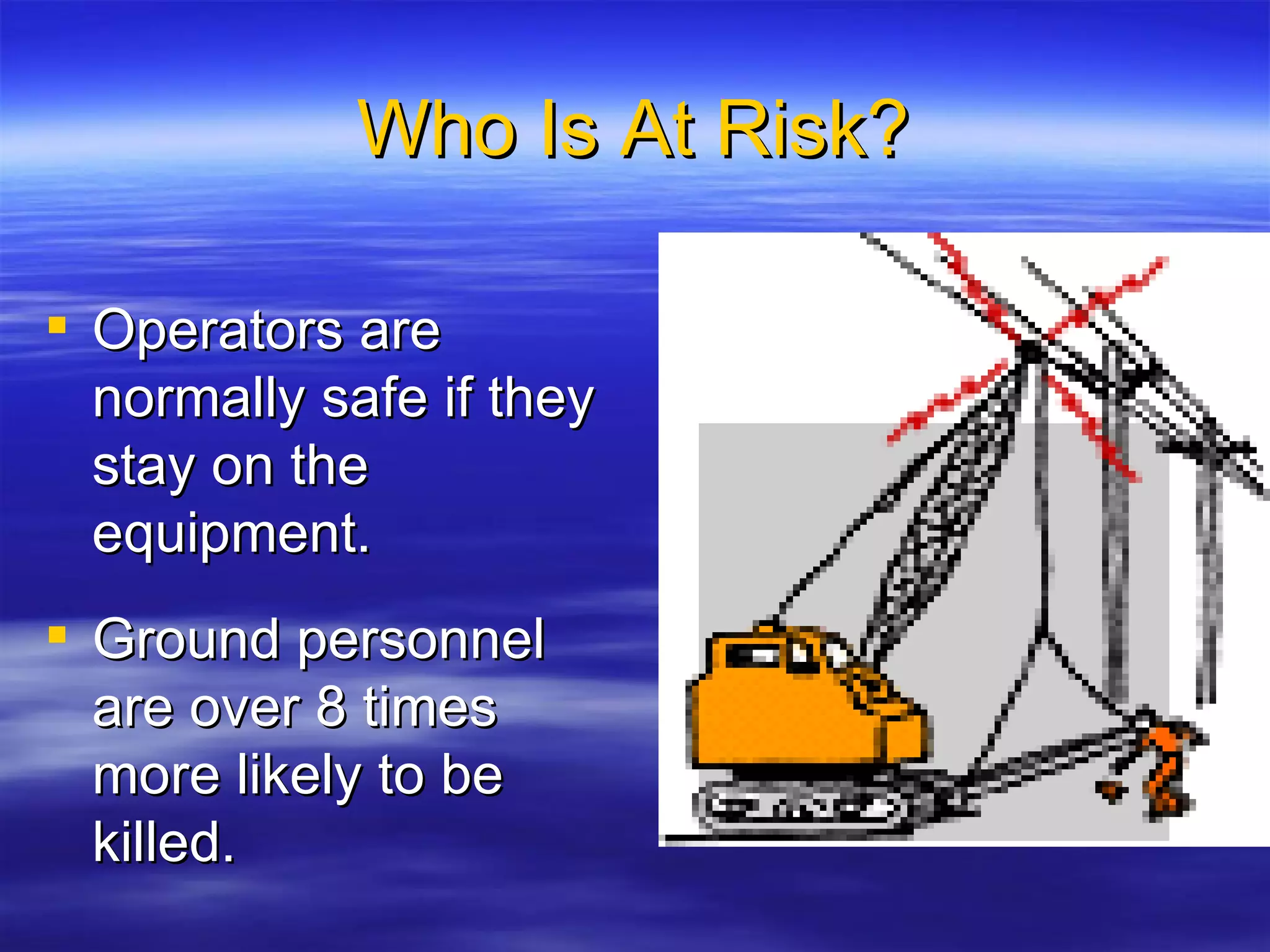 Crane Safety & Rigging | PPT