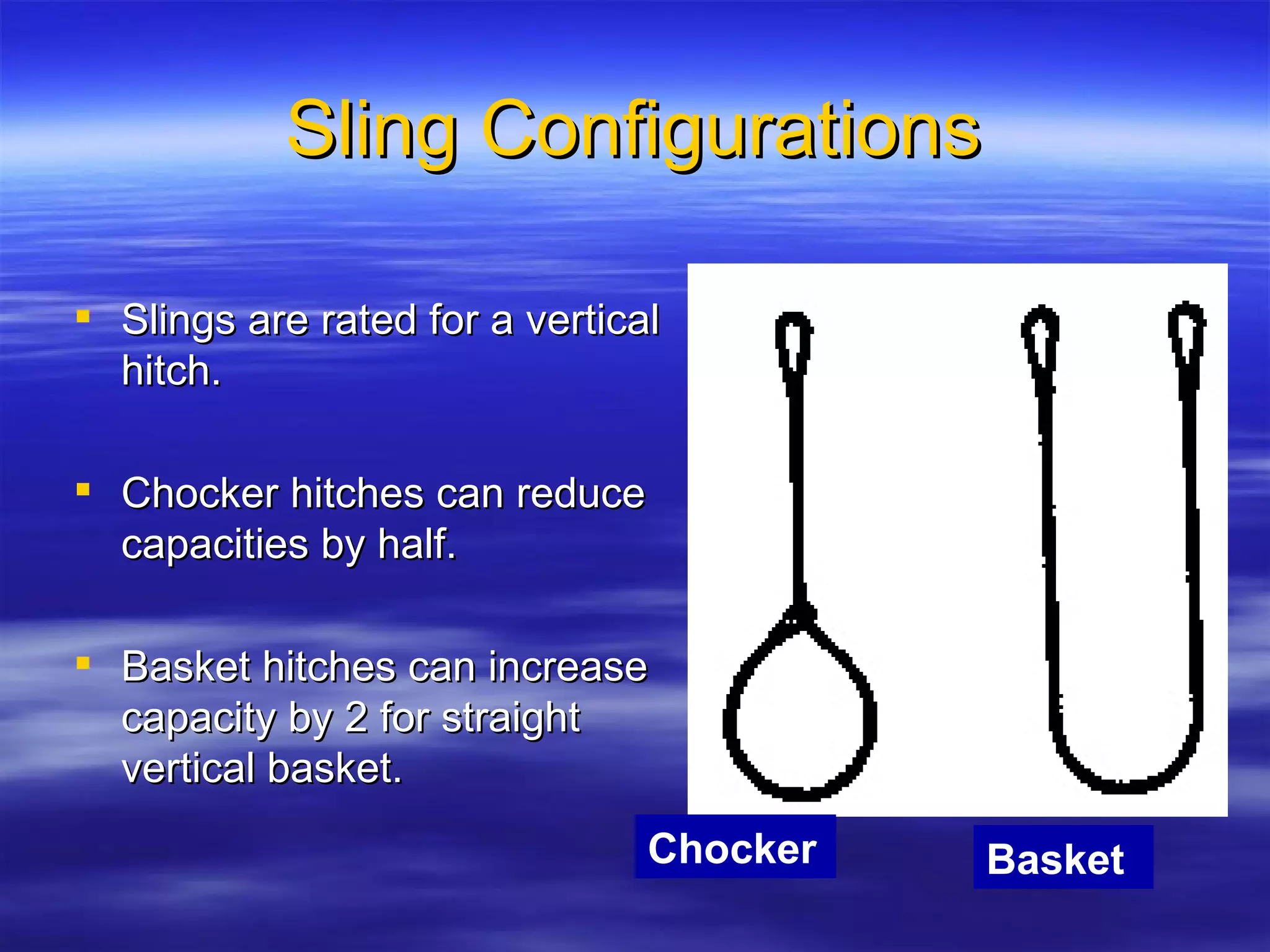 Crane Safety & Rigging | PPT
