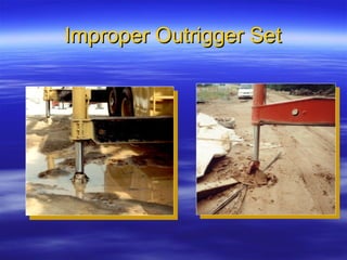 Improperly Rigged Load Crane Safety & Rigging | PPT