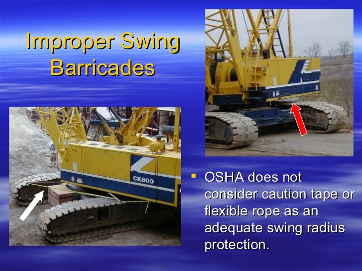 Crane Safety & Rigging