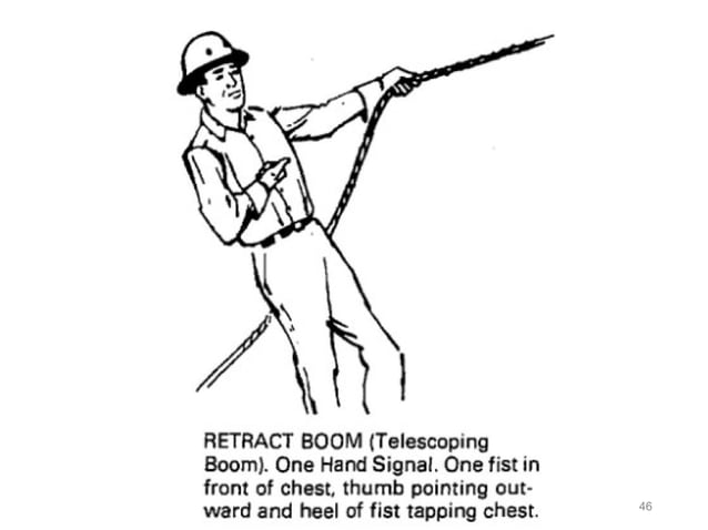 Crane signal-person-training-slides | PPT | Civil Engineering Industry ...